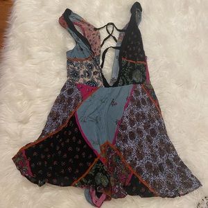 Urban outfitters multi-colour romper